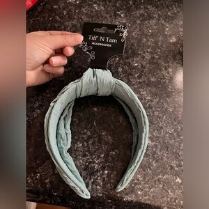 Tiff N Tam Light Blue Headband